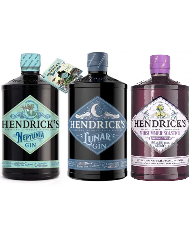 Hendricks Gin Deal 3 x 700ml - Liquorworld