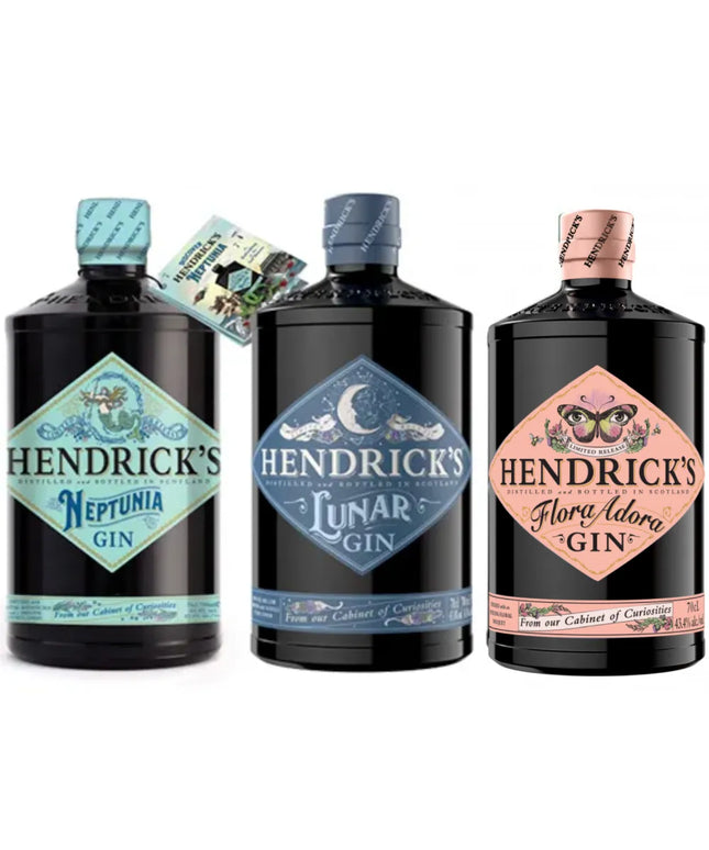 Hendricks Gin Deal 700ml X 3 - Liquorworld