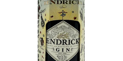Hendrick's Gin With Festive Gift Box 41.4% 700mL - Liquorworld