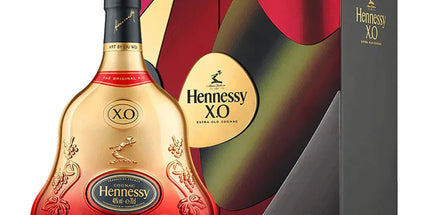 Hennessy XO Deluxe 2021 Limited Edition by Liu Wei Cognac 700mL
