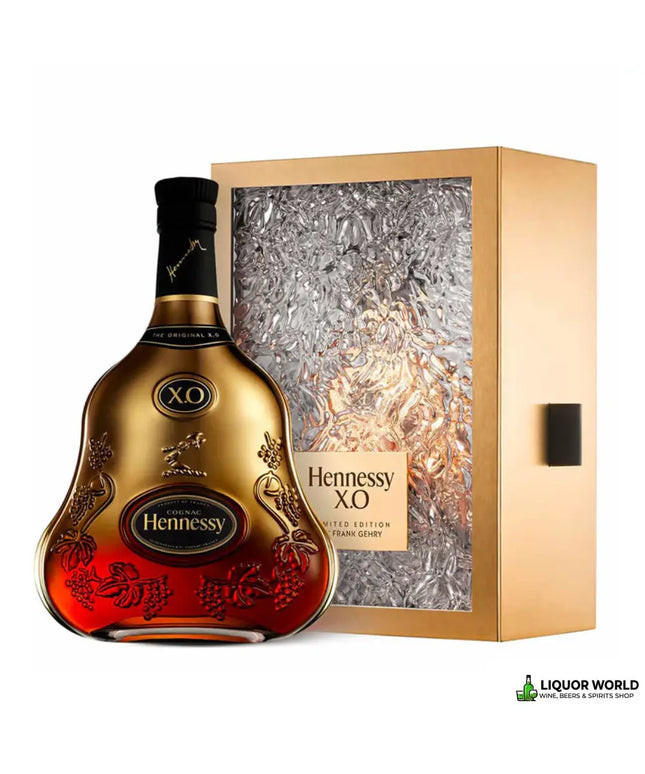 Hennessy XO Frank Gehry Limited Edition Cognac 700mL