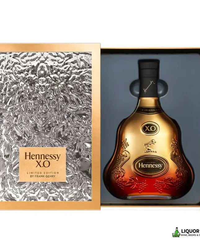 Hennessy XO Frank Gehry Limited Edition Cognac 700mL
