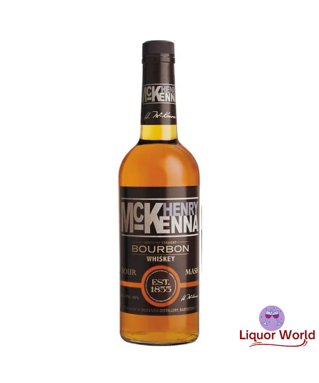 Henry Mckenna Kentucky Straight Bourbon Whiskey 750ml - Liquorworld