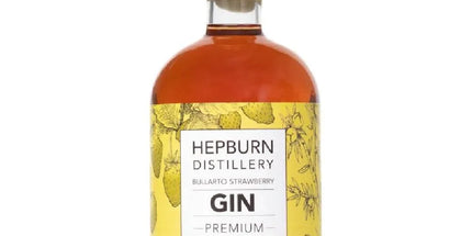 Hepburn Distillery Bullarto Strawberry Gin 500ml - Liquorworld