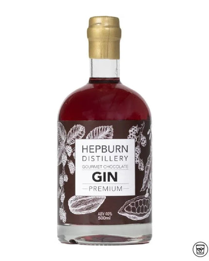 Hepburn Distillery Gourmet Chocolate Gin 500ml - Liquorworld