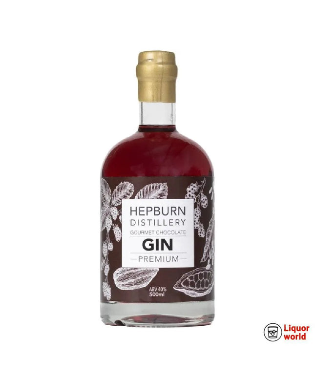 Hepburn Distillery Gourmet Chocolate Gin 500ml - Liquorworld