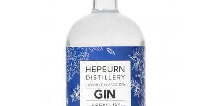 Hepburn Distillery Lyonville Classic Dry Gin 500ml - Liquorworld
