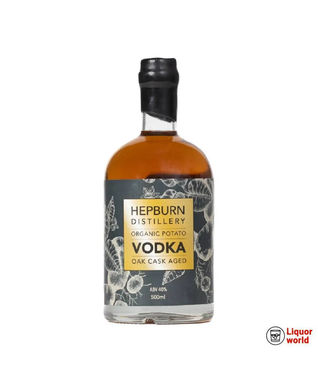 Hepburn Distillery Oak Cask Aged Vodka 500ml - Liquorworld