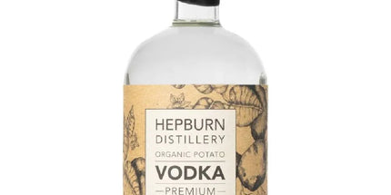 Hepburn Distillery Organic Potato Vodka 500ml - Liquorworld