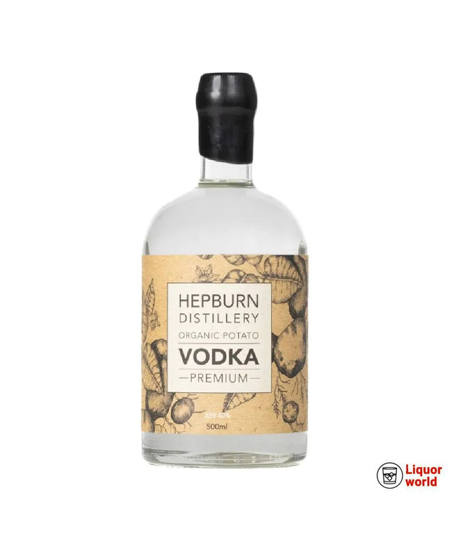 Hepburn Distillery Organic Potato Vodka 500ml - Liquorworld