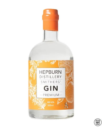 Hepburn Distillery Smithers Gin 500ml - Liquorworld