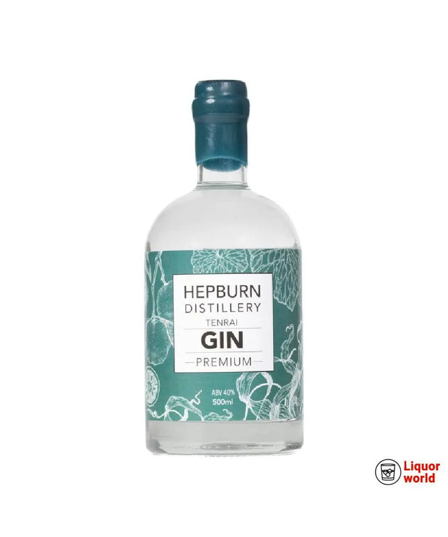 Hepburn Distillery Tenrai Gin 500ml - Liquorworld