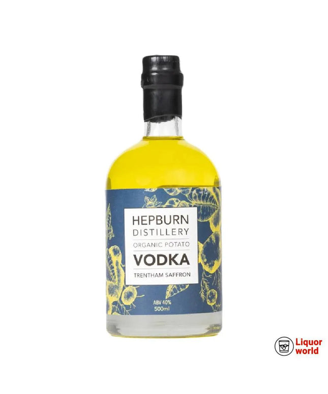 Hepburn Distillery Trentham Saffron Vodka 500ml - Liquorworld