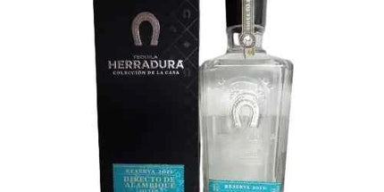 Herradura Directo de Alambique Blanco Tequila 750mL