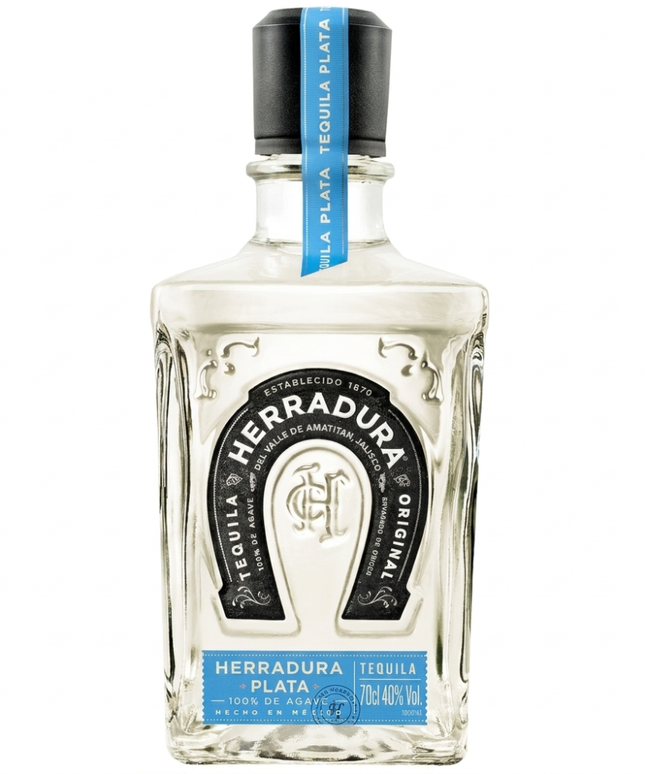 Herradura Plata Silver Tequila 700mL