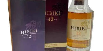 Hibiki 12 Year Old - Damaged Box