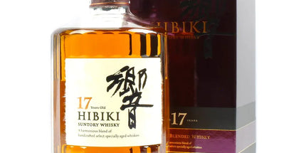 Suntory Hibiki 17 Year Old Blended Japanese Whisky (700ml)