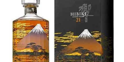 Hibiki 21 Year Old Mount Fuji Kacho Fugetsu Limited Edition - 2014