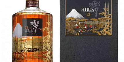 Hibiki 21 Year Old Mount Fuji Kacho Fugetsu Limited Edition