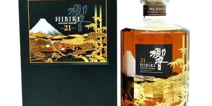 Hibiki 21 Year Old Mount Fuji Limited Edition Japanese Whisky 700ml
