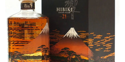 Hibiki 21 Year Old Mt Fuji Limited Edition - First release