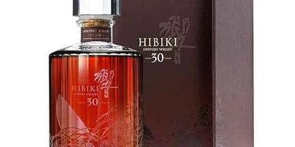 Hibiki 30 Year Old Kacho Fugetsu Limited Edition Japanese Whisky 700ml