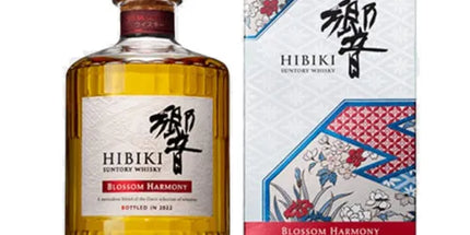 Hibiki Blossom Harmony 2022 Japanese Whisky 700ml - Liquorworld