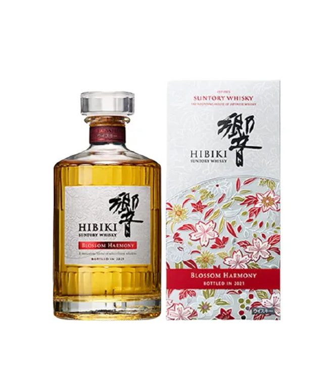 Hibiki Blossom Harmony 2021 Japanese Whisky 700ml - Liquorworld