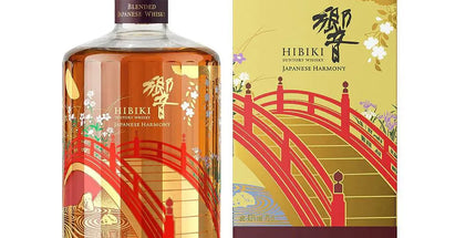 Hibiki Harmony 100th Anniversary Limited Edition Blended Japanese Whisky 700mL