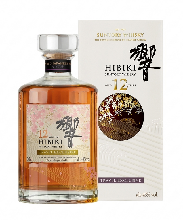 Hibiki 12 Year Old 2026 Edition Blended Japanese Whisky 700mL