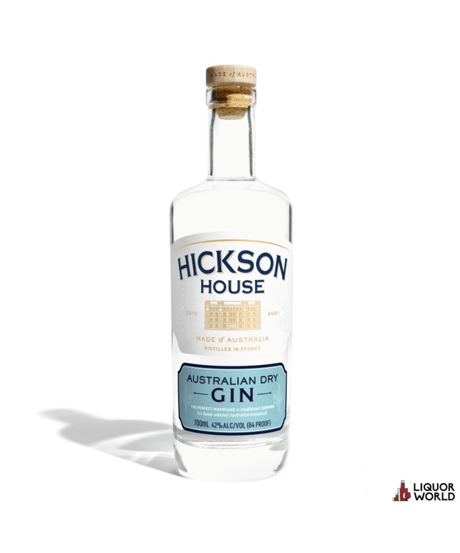 Hickson House Aussie Dry Gin 700ml - Liquorworld