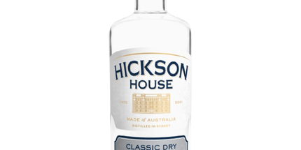 Hickson House Classic Dry Gin 700ml - Liquorworld
