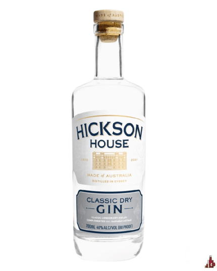 Hickson House Classic Dry Gin 700ml - Liquorworld
