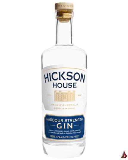 Hickson House Harbour Strength Gin 700ml - Liquorworld