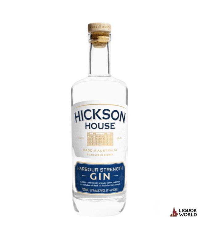Hickson House Harbour Strength Gin 700ml - Liquorworld