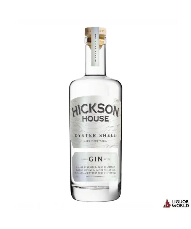 Hickson House Oyster Shell Gin 700ml - Liquorworld