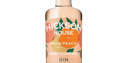Hickson House Wild Peach Gin 500ml - Liquorworld