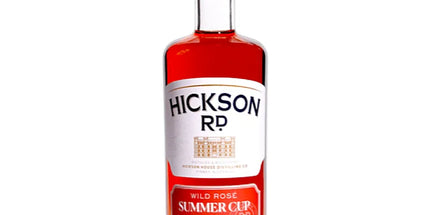 Hickson Rd. Wild Rose Summer Cup Flavoured Gin 700ml - Liquorworld