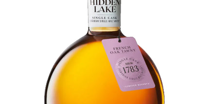 Hidden Lake French Oak Tawny Whisky 700ml - Liquorworld