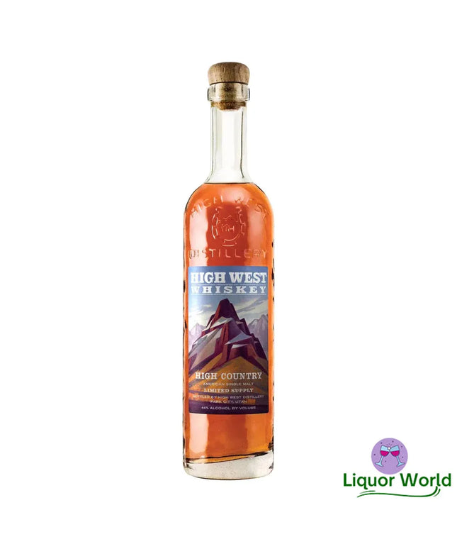High West High Country American Single Malt Whiskey 750mL - Liquorworld