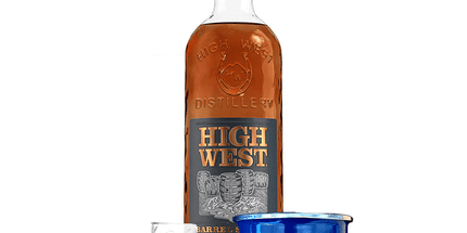 High West Pedro Ximénez Sherry Cask WHA Barrel Select Blended Straight Whiskey 750mL