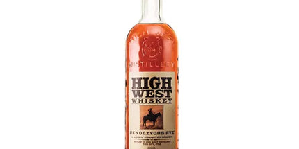 High West Rendezvous Barrel Select Blended Rye Whiskey 750mL - Liquorworld