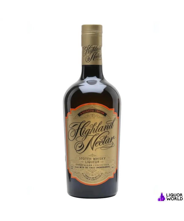 Highland Nectar Scotch Whisky Liqueur 500ml - Liquorworld