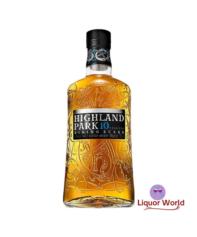 Highland Park 10 Year Old Single Malt 700ml - Liquorworld