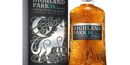 Highland Park 14 Loyality of the Wolf Single Malt Scotch Whisky 1000 ml - Liquorworld