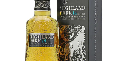 Highland Park 14 Year Old Loyalty Of The Wolf Single Malt Scotch Whisky Miniature 350mL - Liquorworld