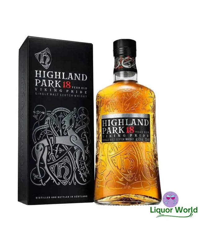 Highland Park 18 Year Old Viking Pride Single Malt Scotch Whisky 700mL