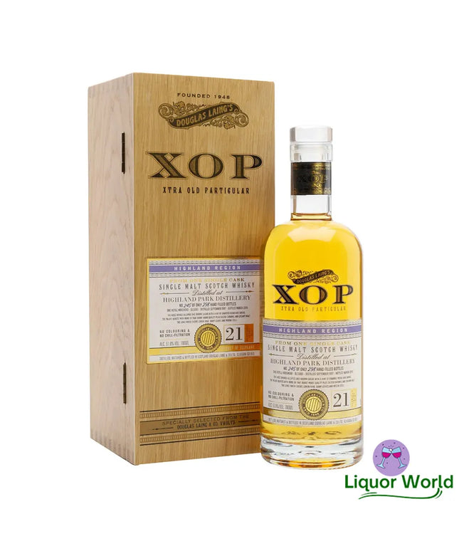 Highland Park 1997 21 Year Old Cask Strength XOP Single Malt Scotch Whisky 700mL - Liquorworld