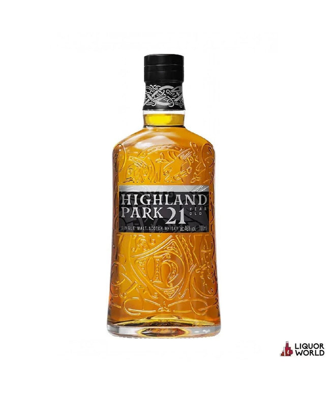 Highland Park 21 Year Old Single Malt Scotch Whisky 700ml - Liquorworld