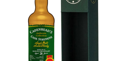 Highland Park 28 Year Old 1989 Cadenhead's Authentic Cask Strength Single Malt Scotch Whisky 700mL - Liquorworld
